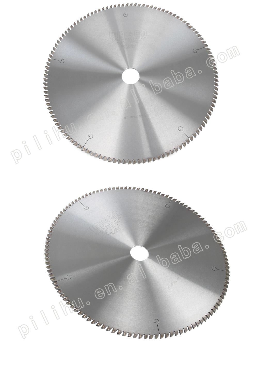 10inch Circular Saw Blade Aluminium Section Cut off Machine Saw Blade