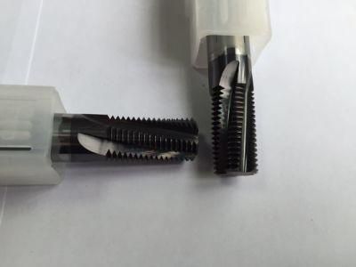 Fresa CNC Tungsten Carbide Thread End Mill Thread Milling Cutter