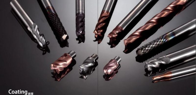 High Precision Cutting Tools Exchangeable Head End Mills X-UPS