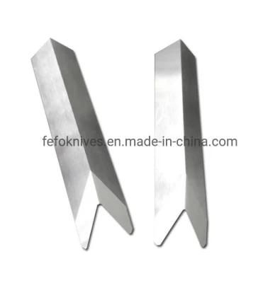 Tungsten Carbide V Groove Slotting Knives From China