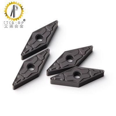 VNMG160404 Carbide External Turning Inserts CNC Cutting Tools