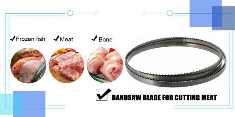 Food Meating Bandsaw Blades