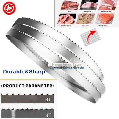 Butcher Shop Meat Bandsaw Blades Food Band Saw Blade for Meat and Bone