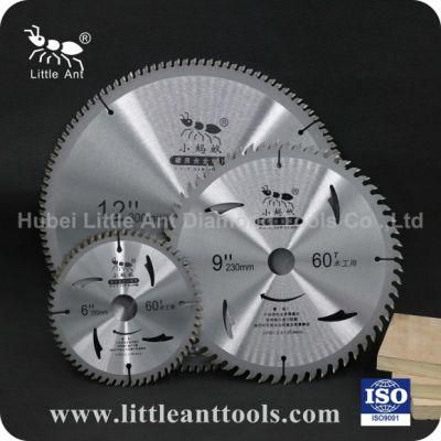 High Quality Tct Blade Circular Saw Blade for Cutting Wood in Saw Machine