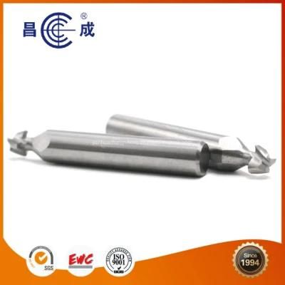 Solid Carbide 3 Flutes Profile Milling Cutter for Processing Metal