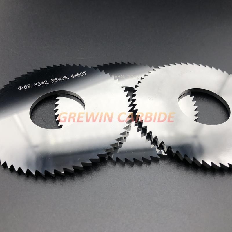 Gw Carbide Cutting Tool-Hard Highness Top Quality Circular Saw Metal Cutting Blades