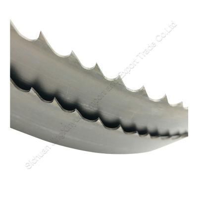34X1.1mm Customizable M42 HSS Bimetal Band Saw Blade Coil for Cutting Cast Iron