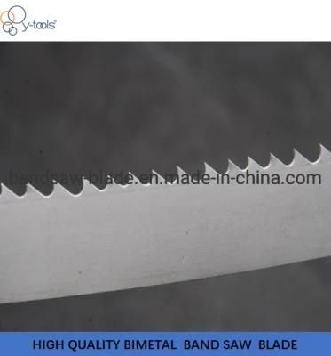 Original Manufacture Bimetal Bandsaw Blades on Metal Cutting, Good Price Saw Machine Blades