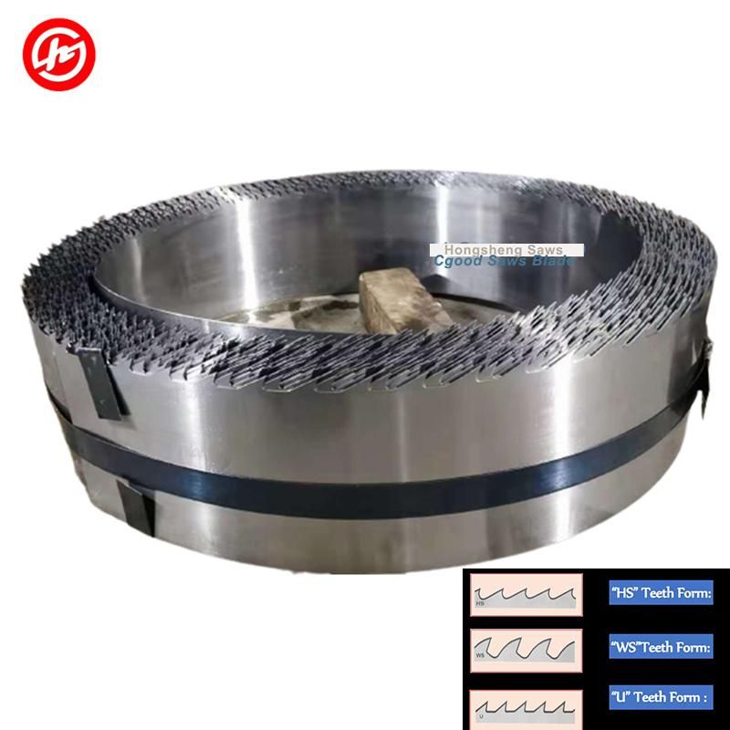 Bandsaw Mill Saw Blade for Wood Cutting