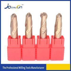 Standard Size Tungsten Carbide Ball Nose Endmill