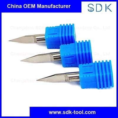 3.175mm Solid Carbide Engraving Cutter Flat Bottom End Mill Bits