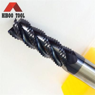 Carbide Roughing End Mills for Cast Iron