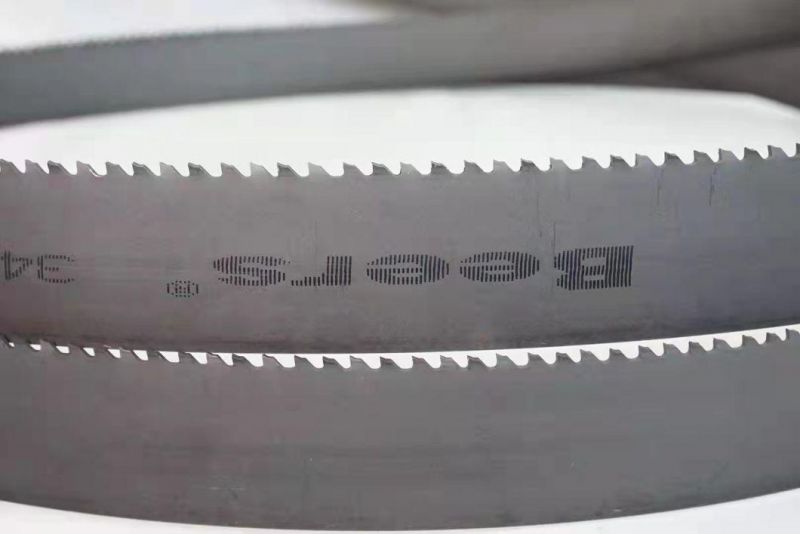 27*0.9*3620*4/6t Bimetal Band Saw Blade with The Best Cutting Effect