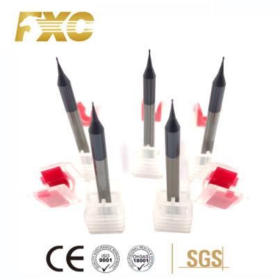 Tungsten Carbide Small Shank Mirco End Mills