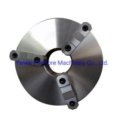 Three Jaw Self-Centering Manual Scroll Chuck for CNC Lathe and Conventional Lathe