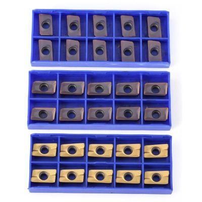 Apmt Rpmt Rdmt Lnmu Milling Inserts Steel Machining High Quality