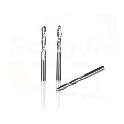 2 Flutes Solid Tungsten Carbide for Metal Cutting End Mills