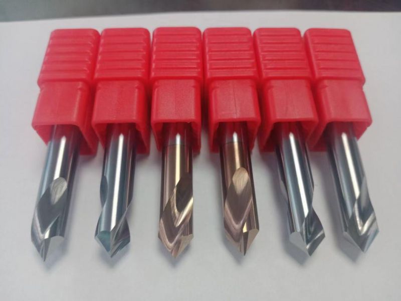 Solid Carbide CNC Endmill for Chamfering