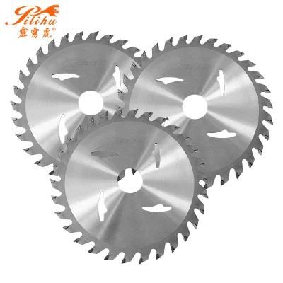 Ripping Carbide Circular Wood Saw Blade with Rakers