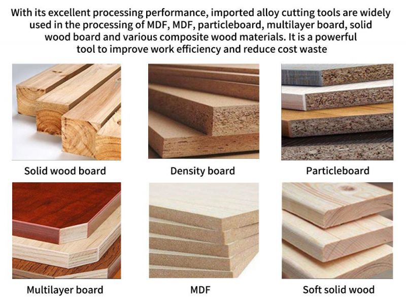 Woodworking Machinery Finger Joint Cutter with Carbide Teeth