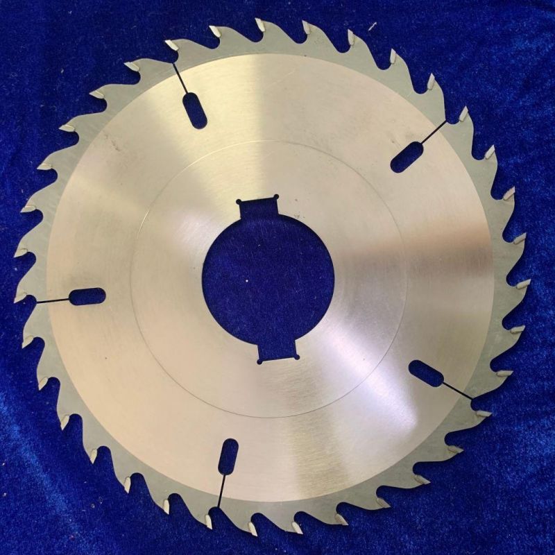 Tct Single-Groove Saw Blade