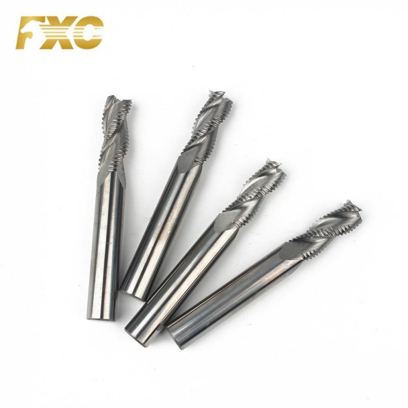 Solid Carbide Roughing Wood Hand Cutting Machine for Aluminum