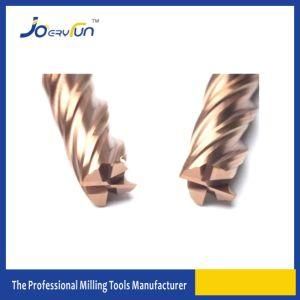 Joeryfun Tungsten Carbide Corner Radius Milling Cutter