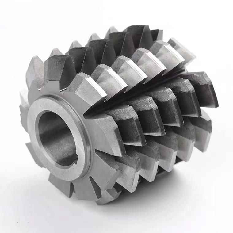 Customized HSS Module 0.5 - 35 Involute Gear Hob Cutter