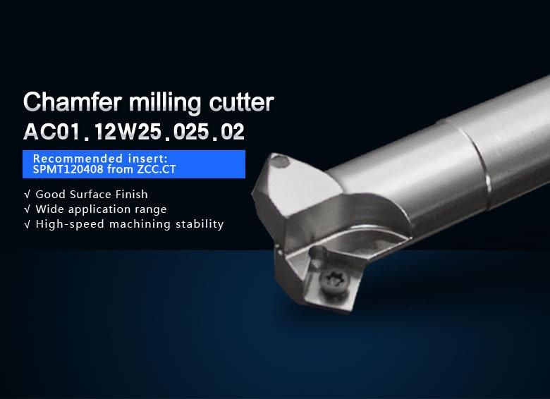 Indexable Chamfer Milling Cutter for CNC Lathe
