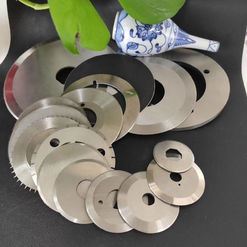 Industrial Use Round Tungsten Carbide Slitter Blade