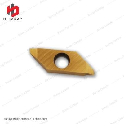 High Quality Coat Cutting Tools PVD Carbide Solid Inserts