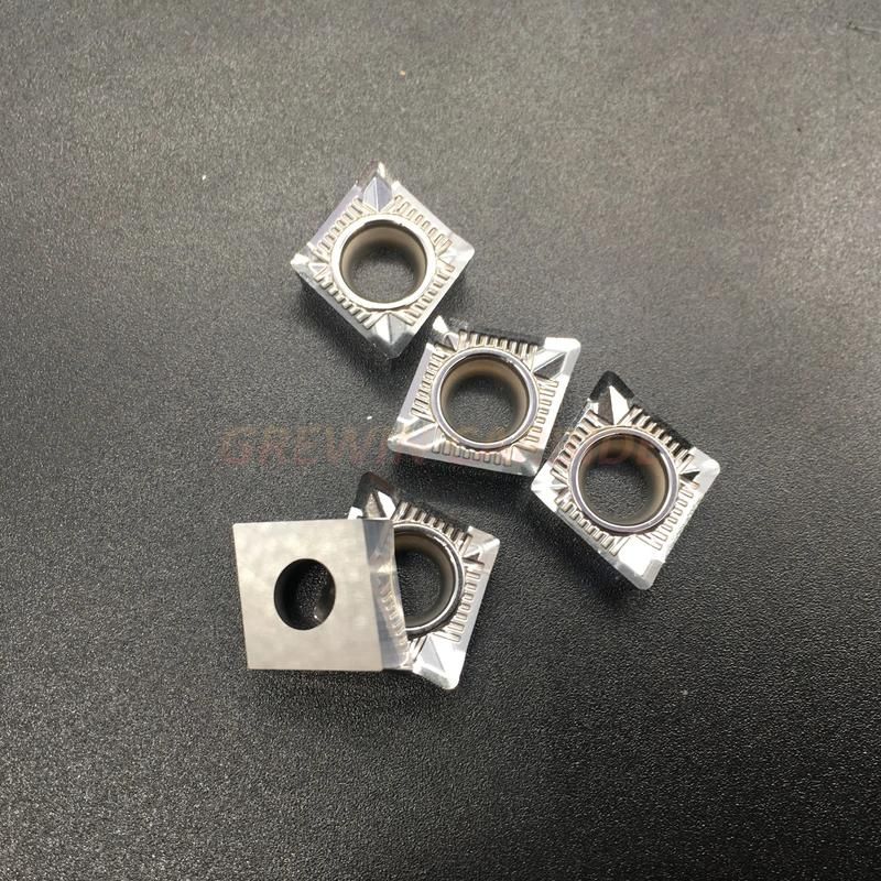 Gw Carbide - Ccgt09t304/08 100% Guarantee High Quality Tungsten Carbide Turning Aluminum Insert