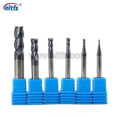 Carbide Endmill Rough End Milling Cutters 4 Flute End Mill