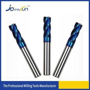 HRC 65 Solid Carbide Milling Cutter with 4 Flutes