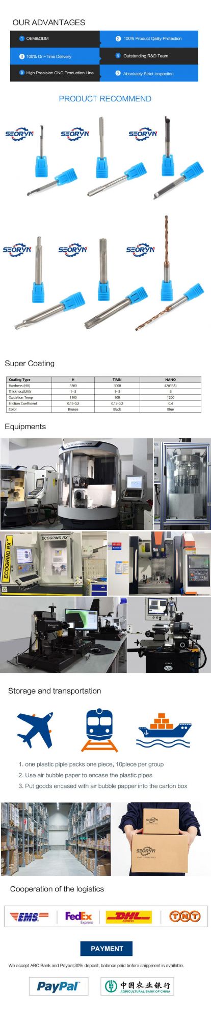 SENYO MCR5 Solid Carbide Chamfering&Boring Turning Tools