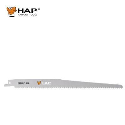 Reciprocating Saw Blade Support Cutting Wood with Nails
