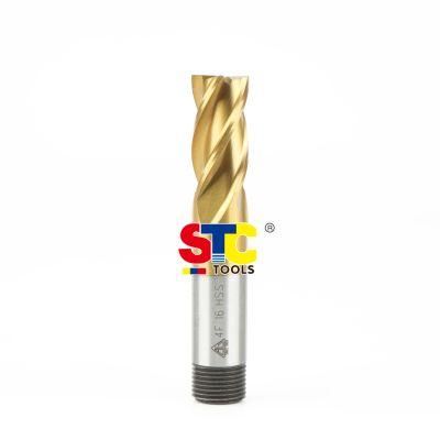 Hsse Thread Shank End Mills