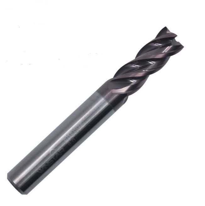 High Hardness Steel Tungsten Carbide 2/4 Flute Altin Coating Ball Nose End Mill