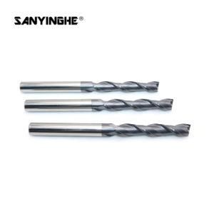 HRC50 12*150 Carbide 2 Flute Long Neck End Mill Milling Cutter CNC