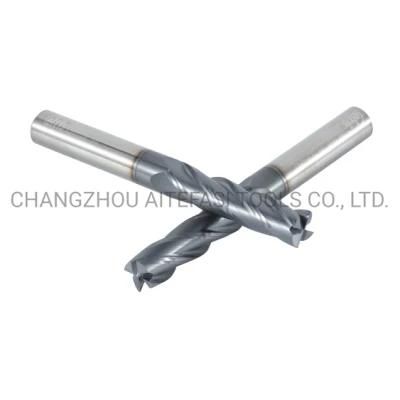 Tungsten Carbide 3f Flattened End Mills for Aluminum