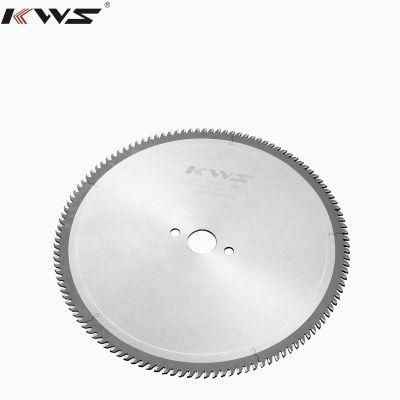 Kws 255mm Tct Circular Saw Blade for Metal Cutting on Handheld Saw Portable Saw