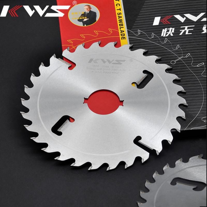 Kws Tungsten Carbide Tipped Multi-Rip Cut Saw with Rakers