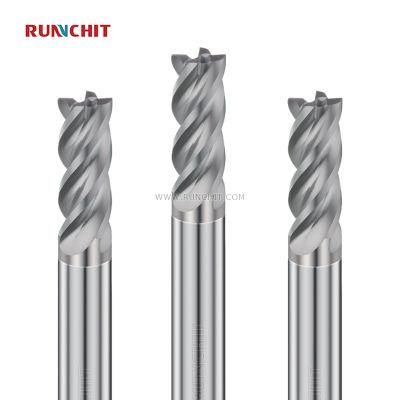 High-Speed Processing End Mill Ranges From 0.1mm to 20mm for Aerospace and Military Industry Medical Care (UE0104A)