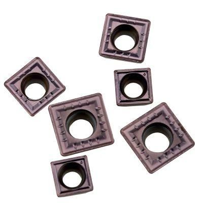 High Hardness CNC Indexable Tungsten Carbide U Drill Insert External Turning Tool Spmg Insert