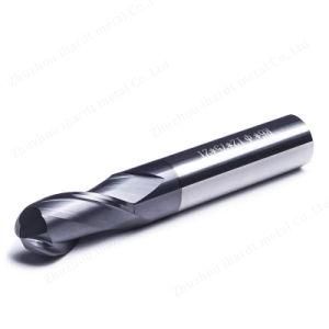 Walter CNC Cutting Tools/HRC45 Carbide 2 Flute Ball Nose End Mills