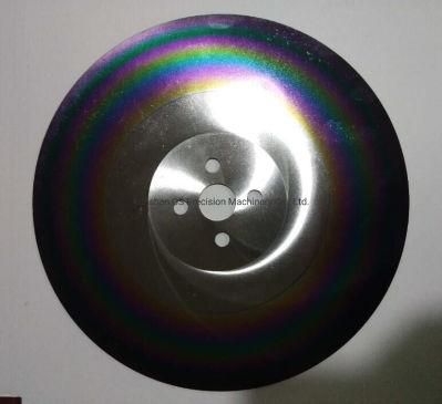 Multicolour Rainbow M42 HSS Circular Saw Blade for Metal Cutting
