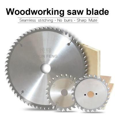 Carbide Circular Saw Blades for Cutting Wood with 30mm Round Bore