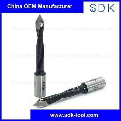 Stainless Steel Welding Blade Big Feed Straight Hole Drills for Woodworking
