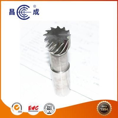 Customized Solid Carbide 12 Flutes Profile Cutter Cutting Metal