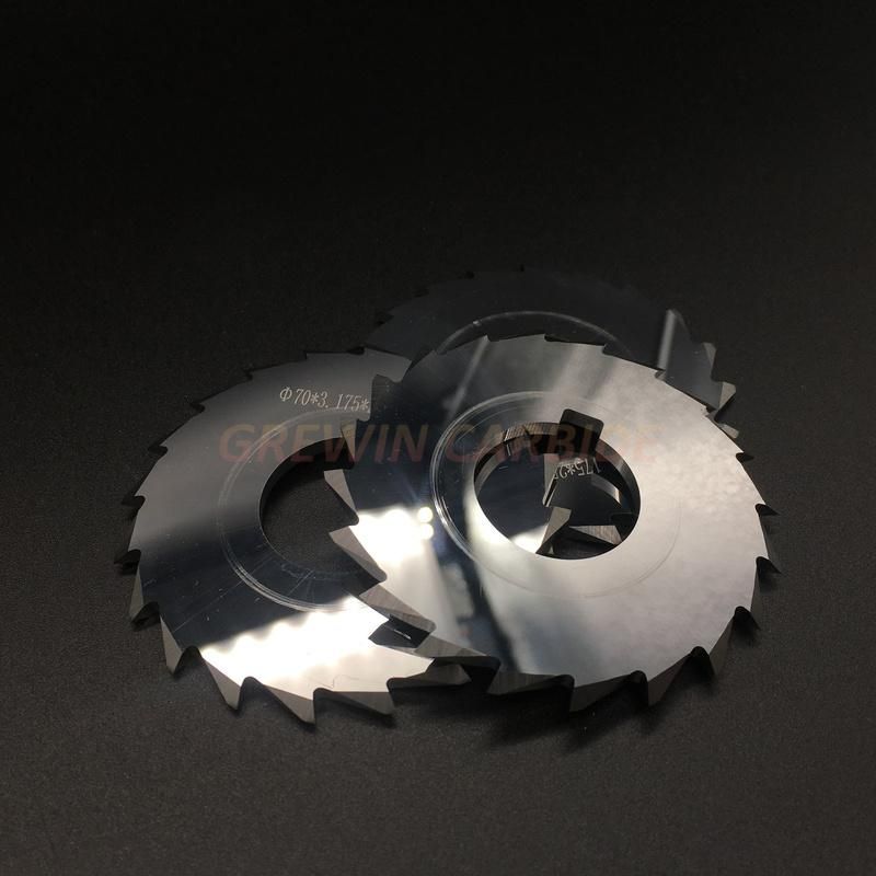 Gw Carbide - Tungsten Carbide Saw Disc with Teeth for Fast Cutting